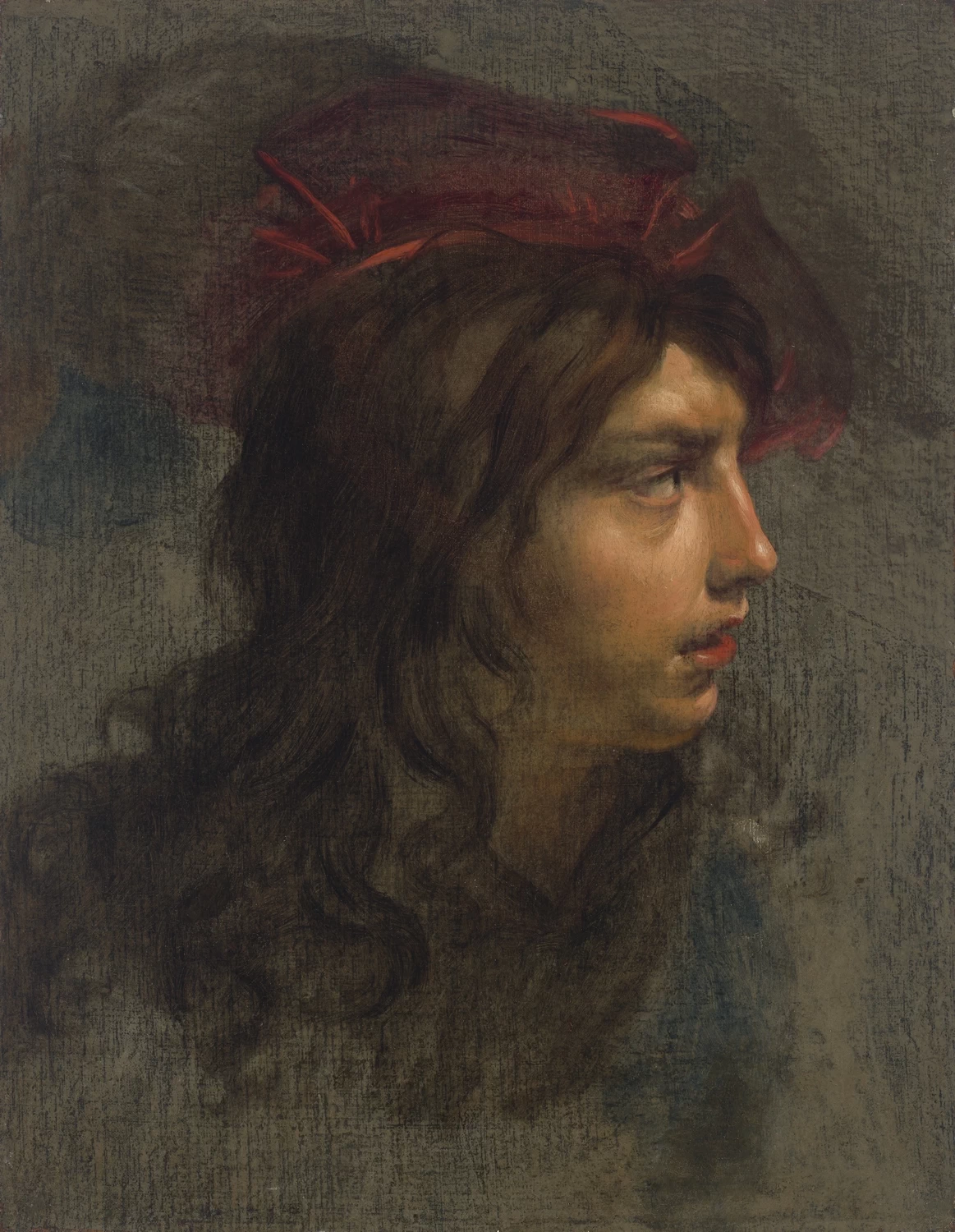 Testa di giovane
